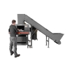 Niszczarka przemysłowa Intimus SmartShred 16.99 10 x 70 mm