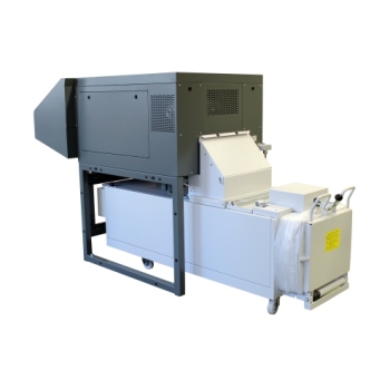 Niszczarka przemysłowa z belownicą Intimus SmartShred 16.86 6 x 50 mm