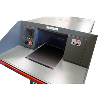 Niszczarka przemysłowa z belownicą Intimus SmartShred 16.86 6 x 50 mm